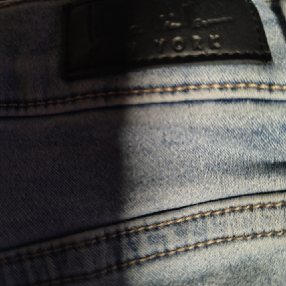 Women's Light Blue Jean Shorts